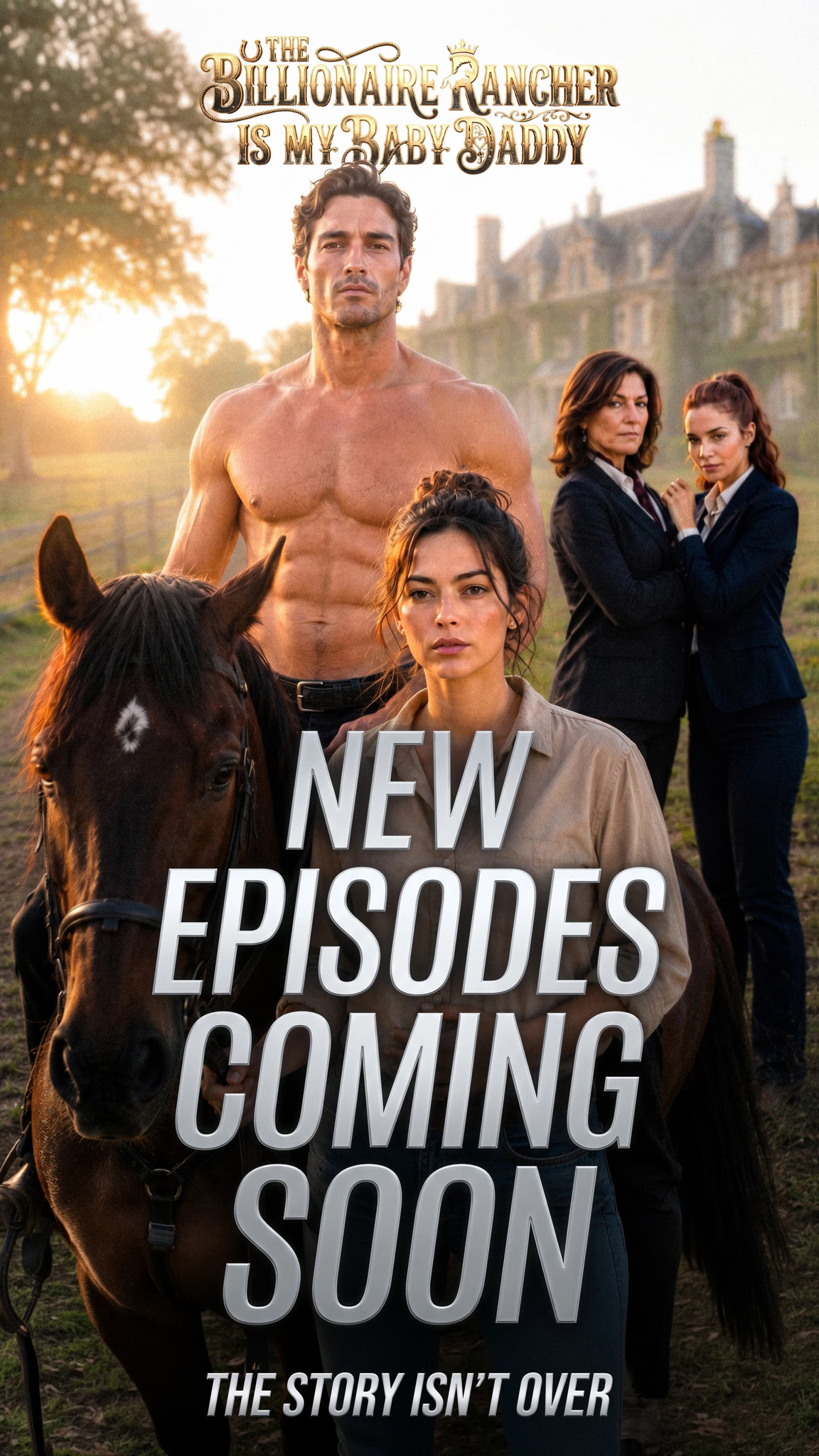 Billionaire Rancher Is My Baby Daddy poster