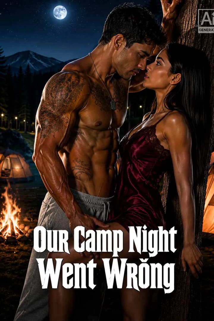 Our Camp Night Went Wrong poster