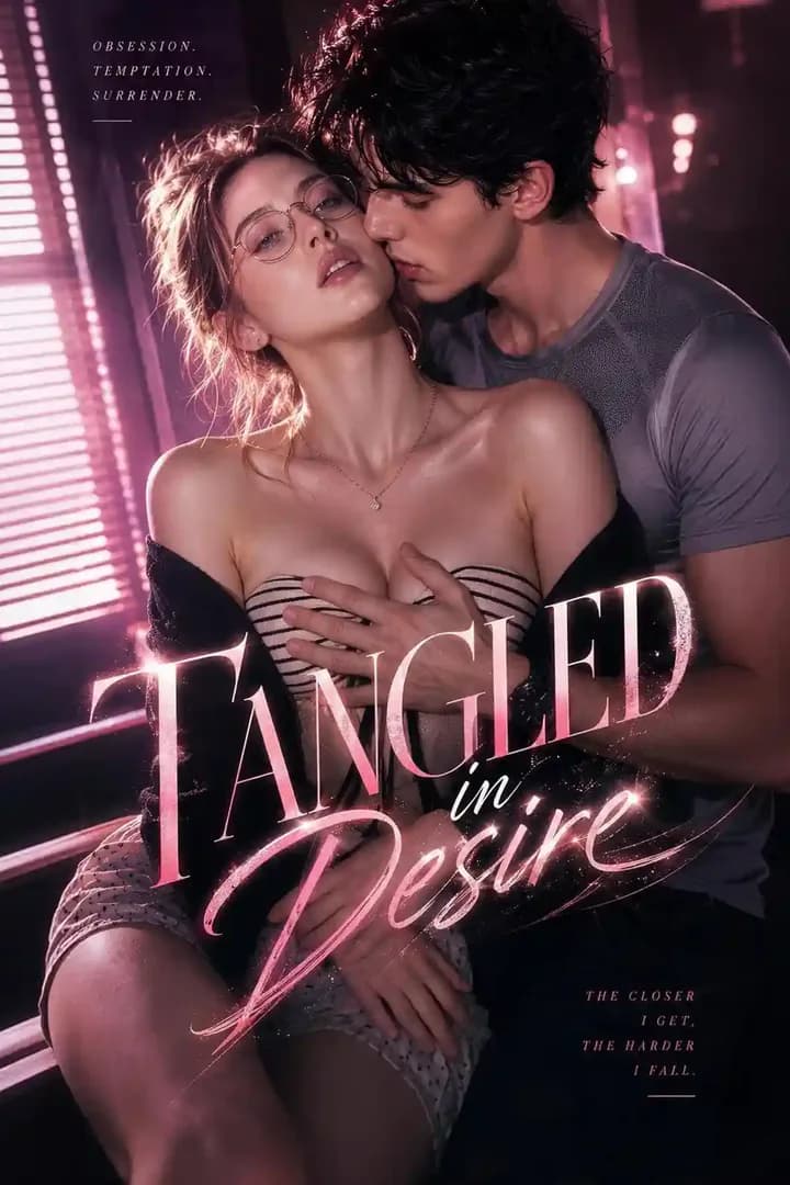 Tangled in desire poster