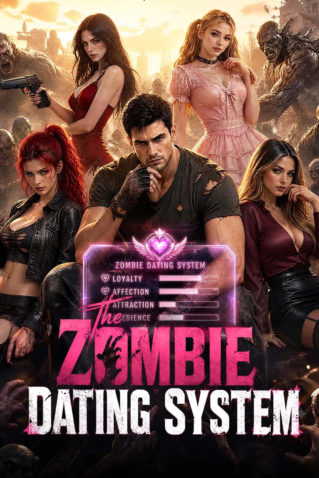 The Zombie Dating System poster