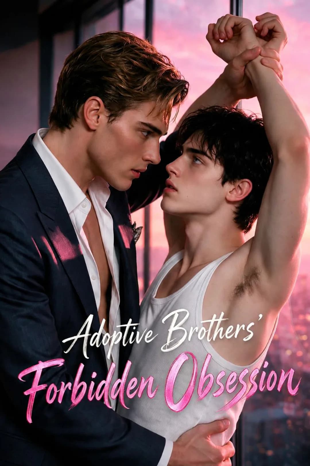 Adoptive Brothersâ Forbidden Obsession poster