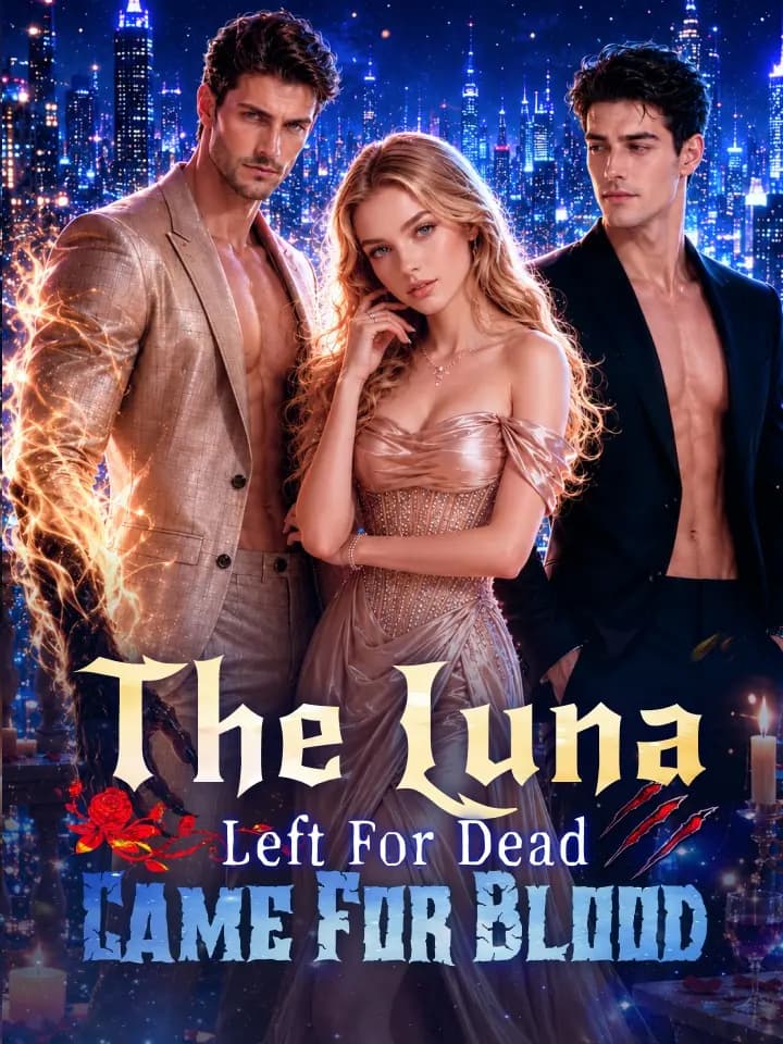 The Luna Left For Dead Came For Blood poster