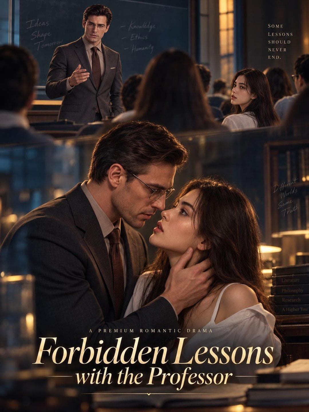 Forbidden Lessons with the Professor poster