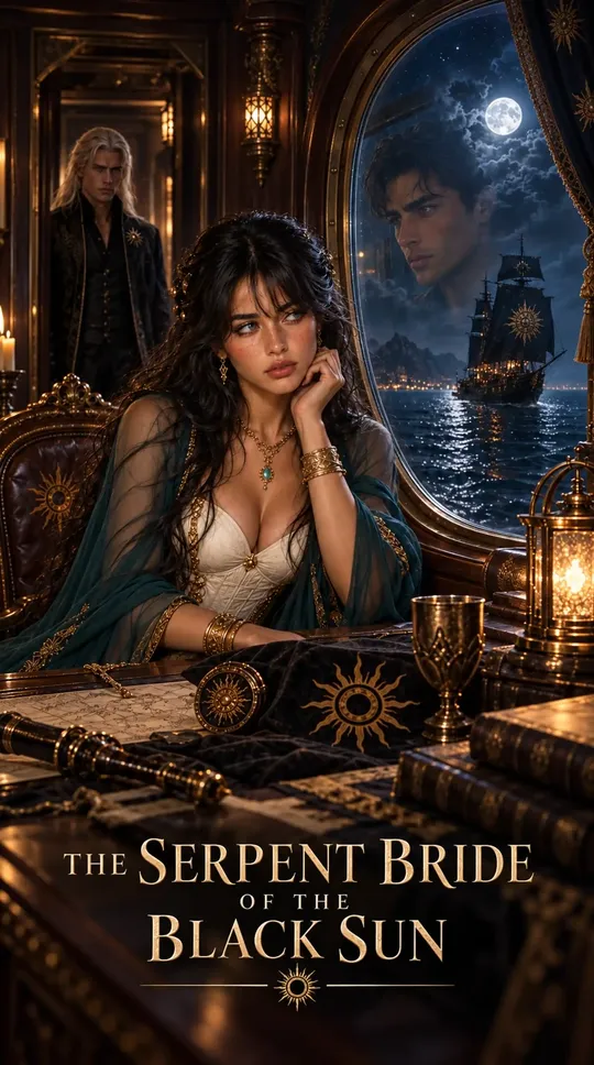 The Serpent Bride of the Black Sun